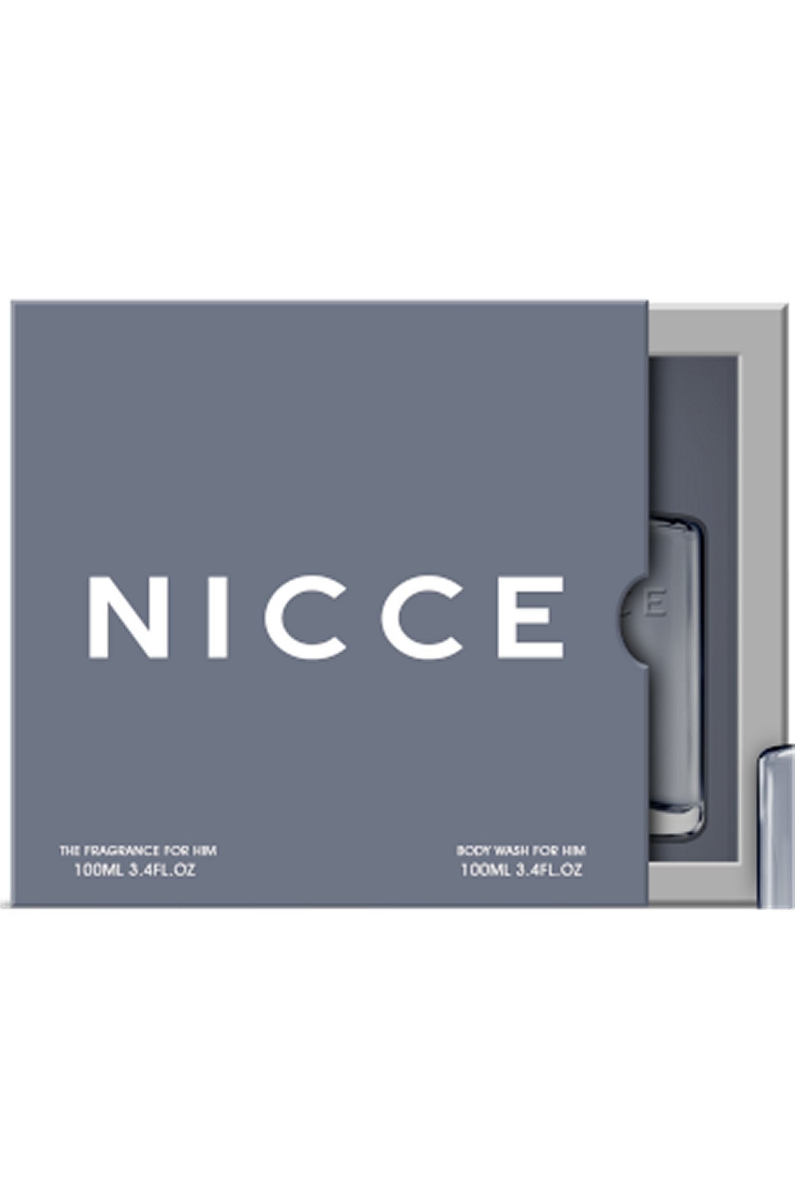 Perfume Gift Set Nicce Men EDT Fresh Fruity Fragrance with 100ml, 85937 - product gallery image 3