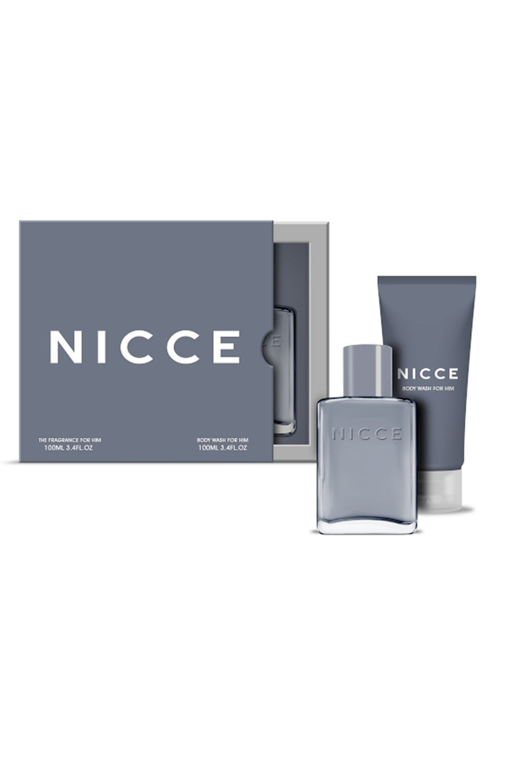 Perfume Gift Set Nicce Men EDT Fresh Fruity Fragrance with 100ml, 85937 - product gallery image 4
