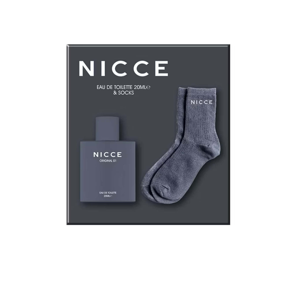 Perfume Gift Set Nicce Men EDT Socks Fresh Fruity with 20ml, 86483 - product gallery image 3