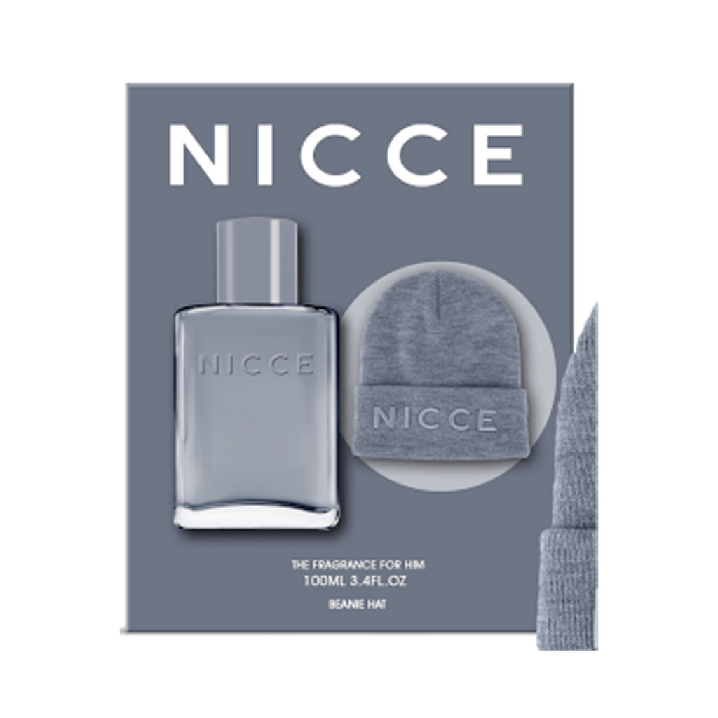 Perfume Gift Set Nicce Men's Fragrance Beanie Hat Eau with 100ml, 85938 - product gallery image 3