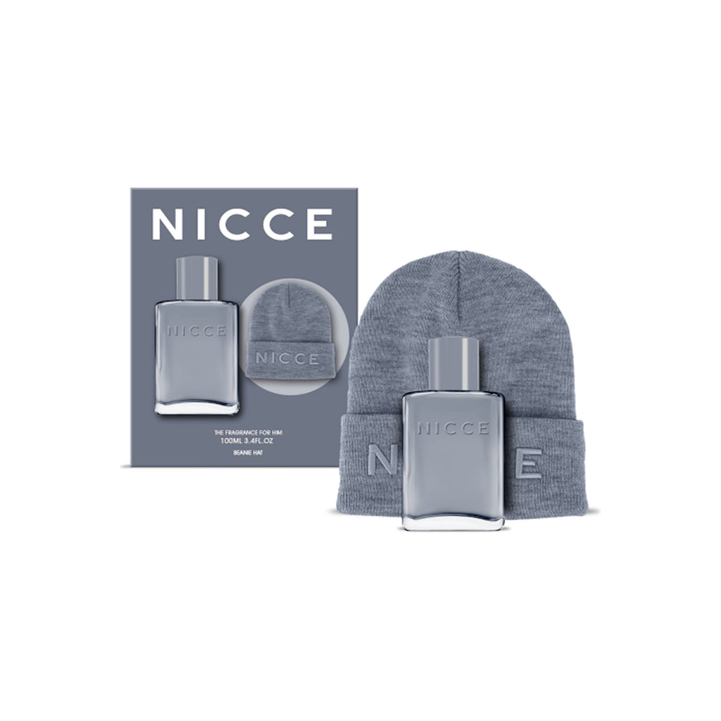 Perfume Gift Set Nicce Men's Fragrance Beanie Hat Eau with 100ml, 85938 - product gallery image 4