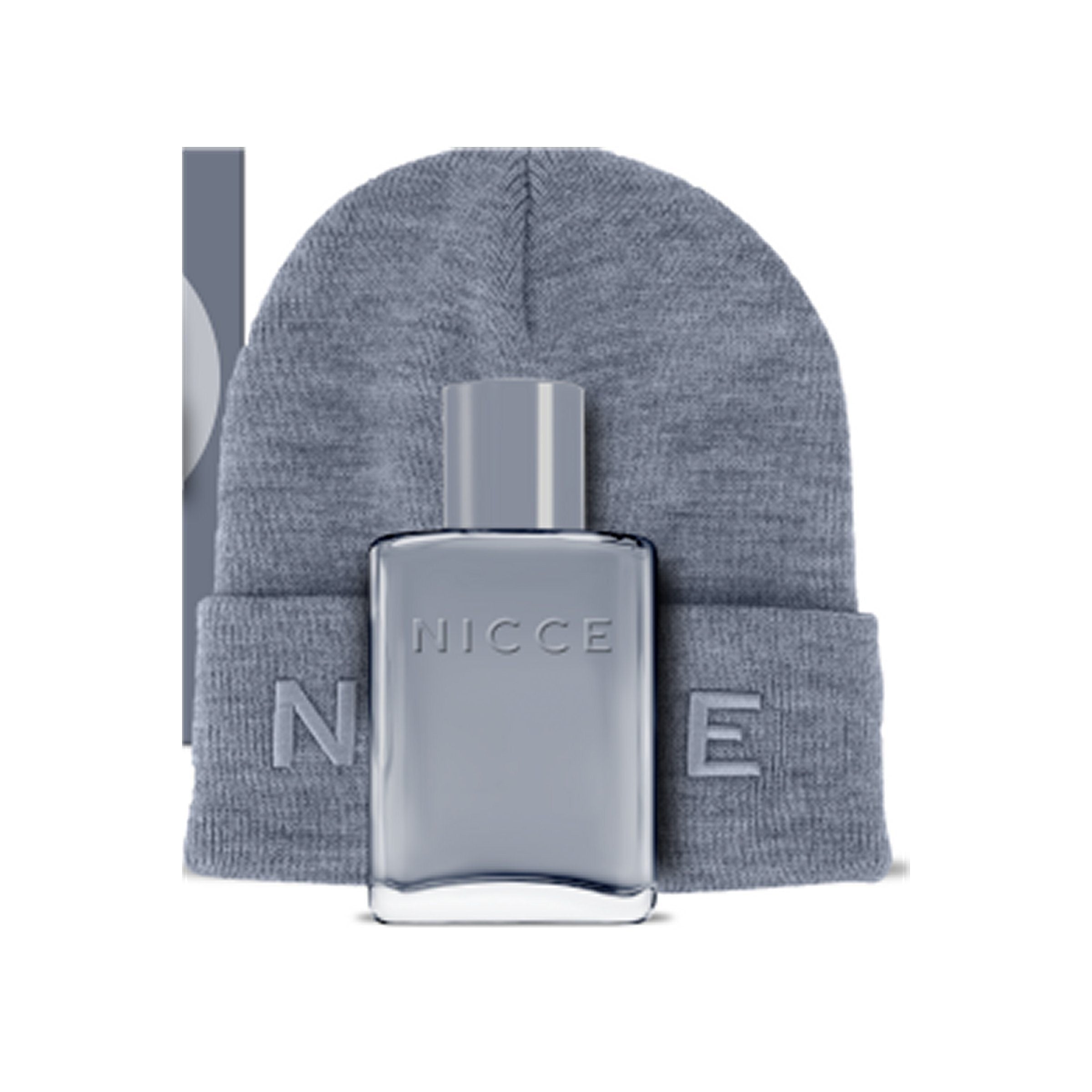Perfume Gift Set Nicce Men's Fragrance Beanie Hat Eau with 100ml, 85938 - product gallery image 5