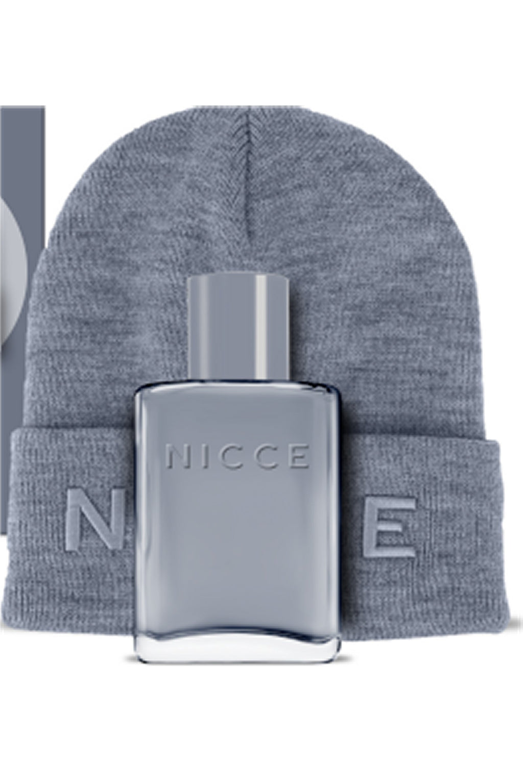 Perfume Gift Set Nicce Men's Fragrance Beanie Hat Eau with 100ml, 85938 - product gallery image 7