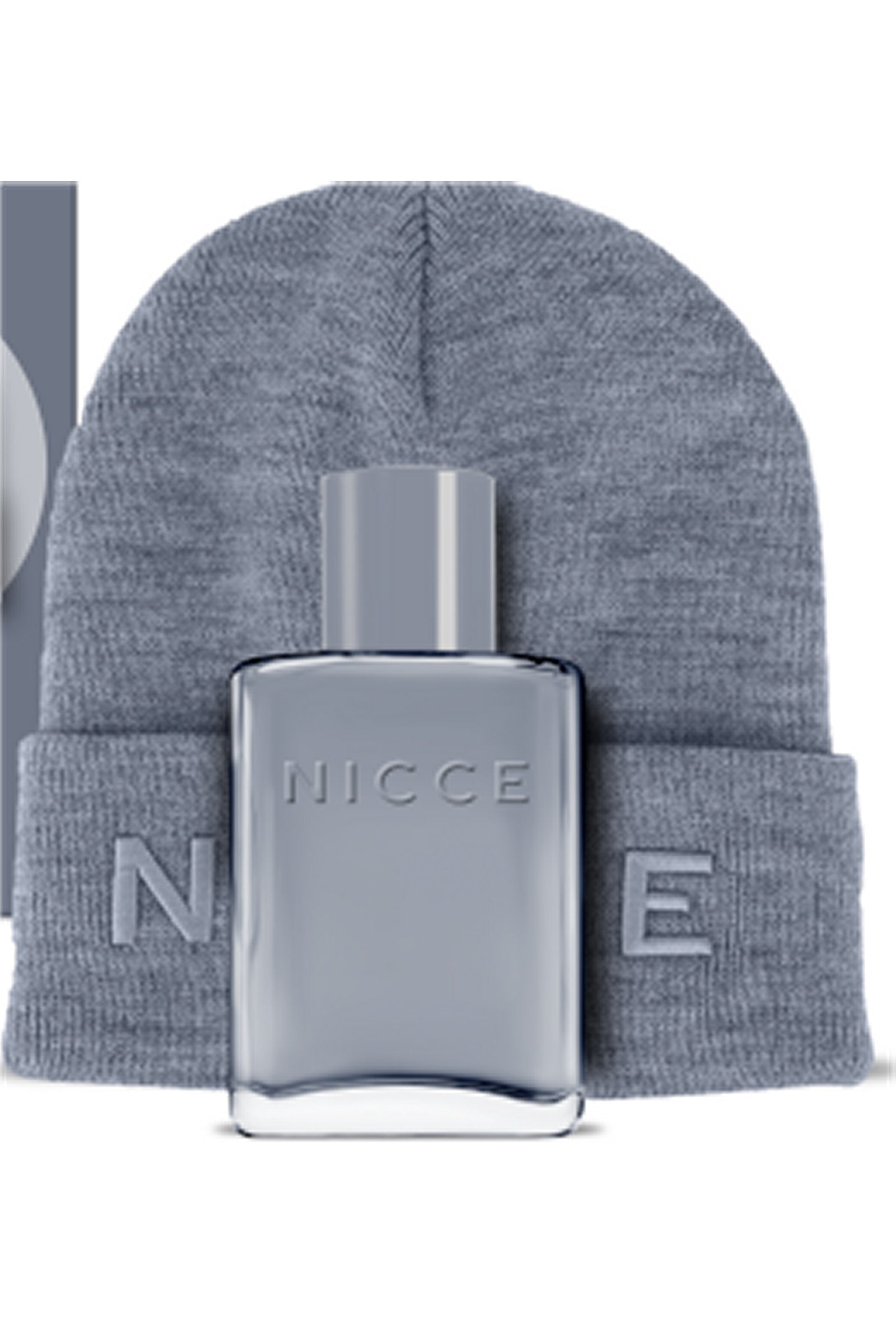 Perfume Gift Set Nicce Men's Fragrance Beanie Hat Eau with 100ml, 85938 - product gallery image 7