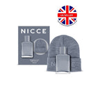 Perfume Gift Set Nicce Men's Fragrance Beanie Hat Eau with 100ml, 85938