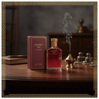 Perfume Gift Set Oud Men EDT Black White Brown with 100ml, Leather - product gallery image 14