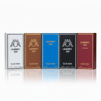 Perfume Gift Set Oud Men EDT Black White Brown with 100ml, Leather - product gallery image 20