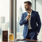 Perfume Gift Set Oud Men EDT Black White Brown with 100ml, Leather - product gallery image 24
