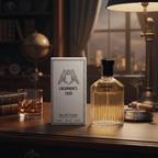 Perfume Gift Set Oud Men EDT Black White Brown with 100ml, Leather - product gallery image 30