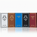 Perfume Gift Set Oud Men EDT Black White Brown with 100ml, Leather