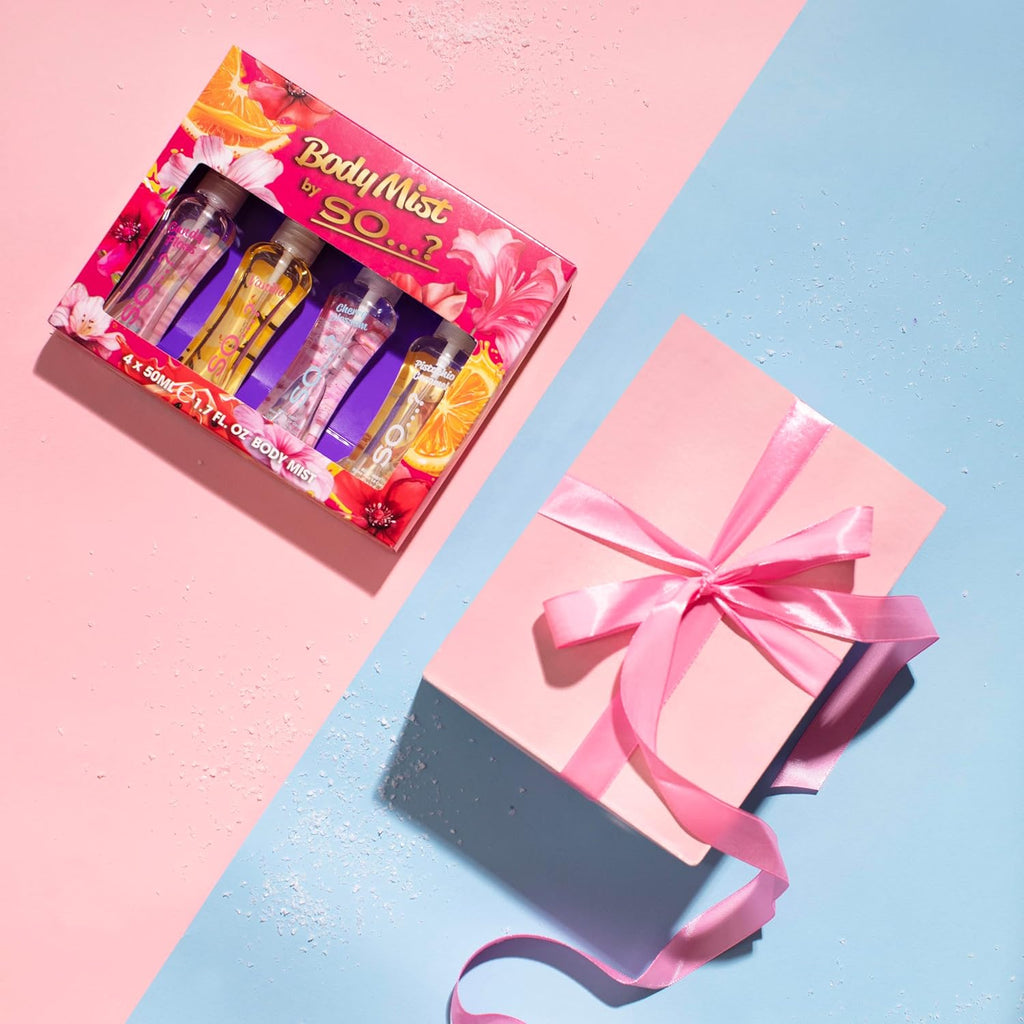 Perfume Gift Set So...? Body Mist Mini Pistachio Caramel with 50ml - product gallery image 2