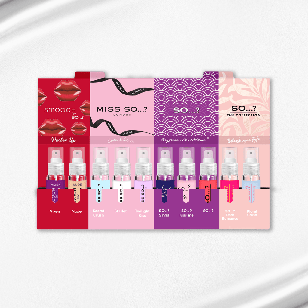 Perfume Gift Set SO...? Iconic Mini Discovery Travel Women with 5ml - product gallery image 7