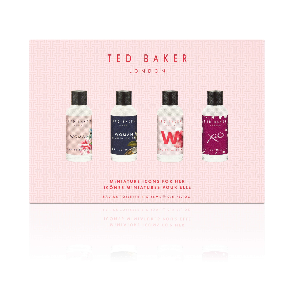 Perfume Gift Set Ted Baker Mini Her Woman with 15ml, Mini Gift Set - product gallery image 2