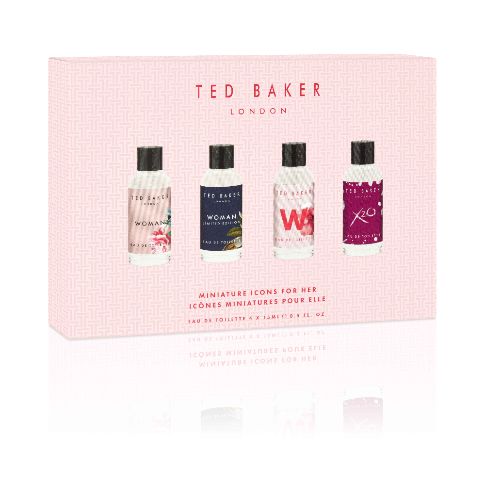 Perfume Gift Set Ted Baker Mini Her Woman with 15ml, Mini Gift Set - product gallery image 3