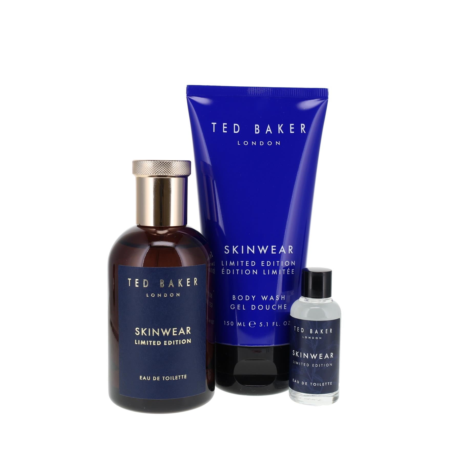 Perfume Gift Set Ted Baker Skinwear Limited Edition EDT with 100ml, 15ml - product gallery image 2