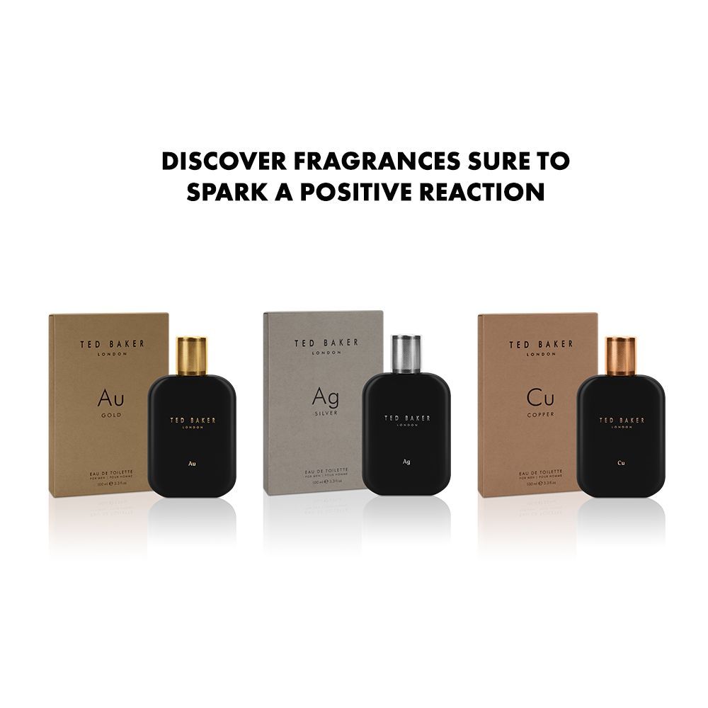 Perfume Gift Set Ted Baker Tonics Men's EDT Collection with 100ml, Leather - product gallery image 11