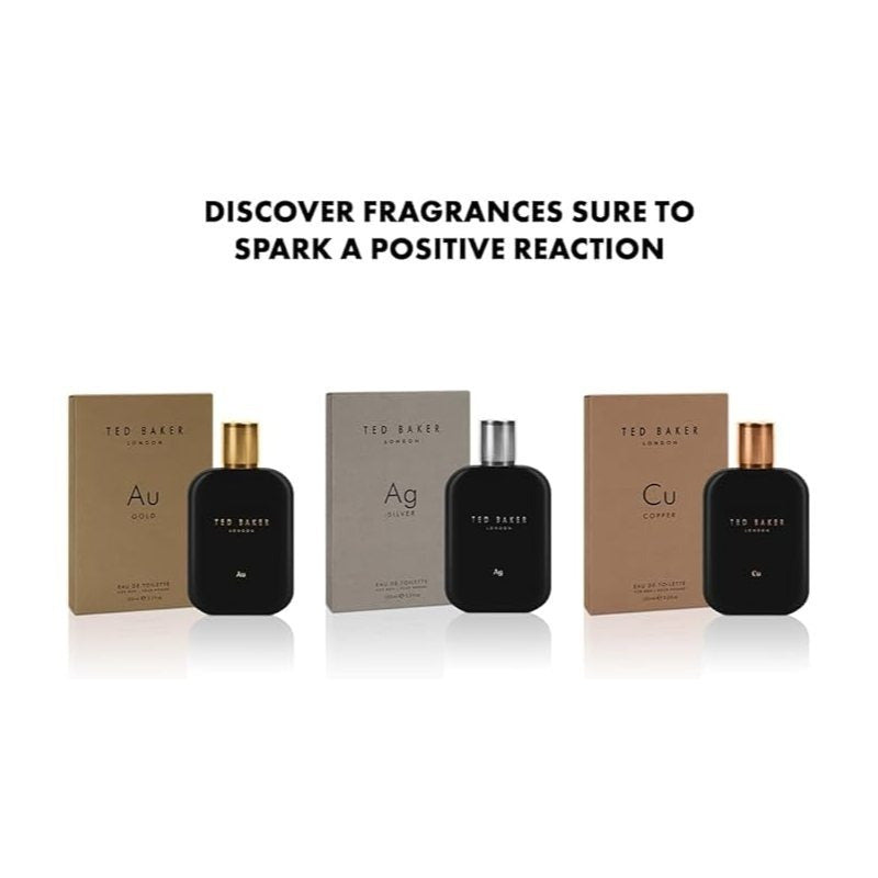 Perfume Gift Set Ted Baker Tonics Men's EDT Collection with 100ml, Leather - product gallery image 16