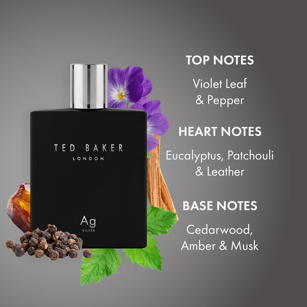 Perfume Gift Set Ted Baker Tonics Men's EDT Collection with 100ml, Leather - product gallery image 19