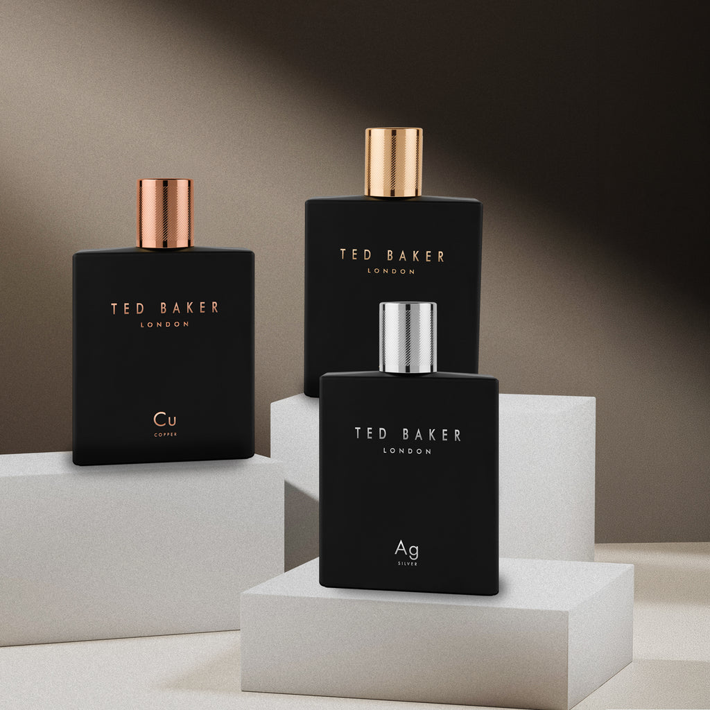 Perfume Gift Set Ted Baker Tonics Men's EDT Collection with 100ml, Leather - product gallery image 22