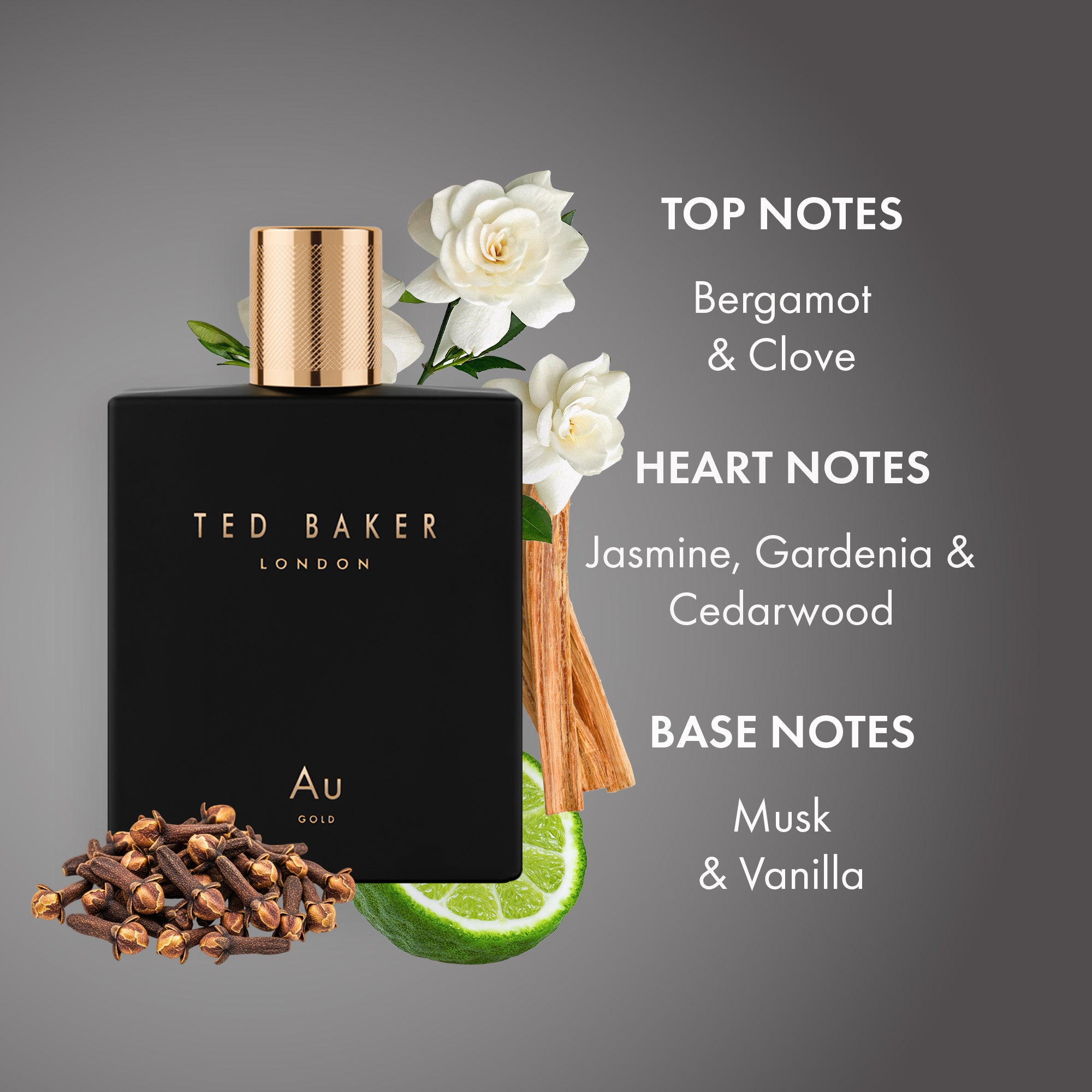 Perfume Gift Set Ted Baker Tonics Men's EDT Collection with 100ml, Leather - product gallery image 25