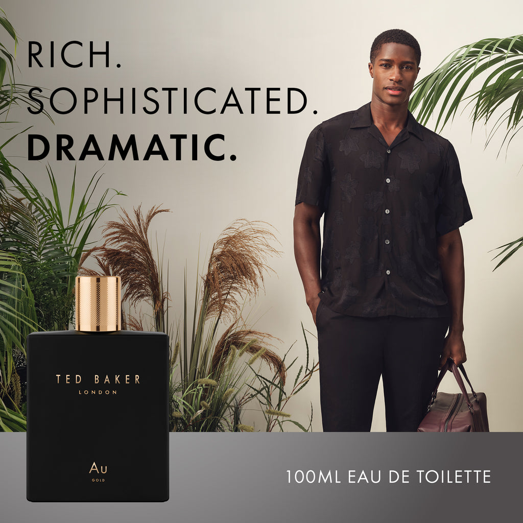Perfume Gift Set Ted Baker Tonics Men's EDT Collection with 100ml, Leather - product gallery image 27