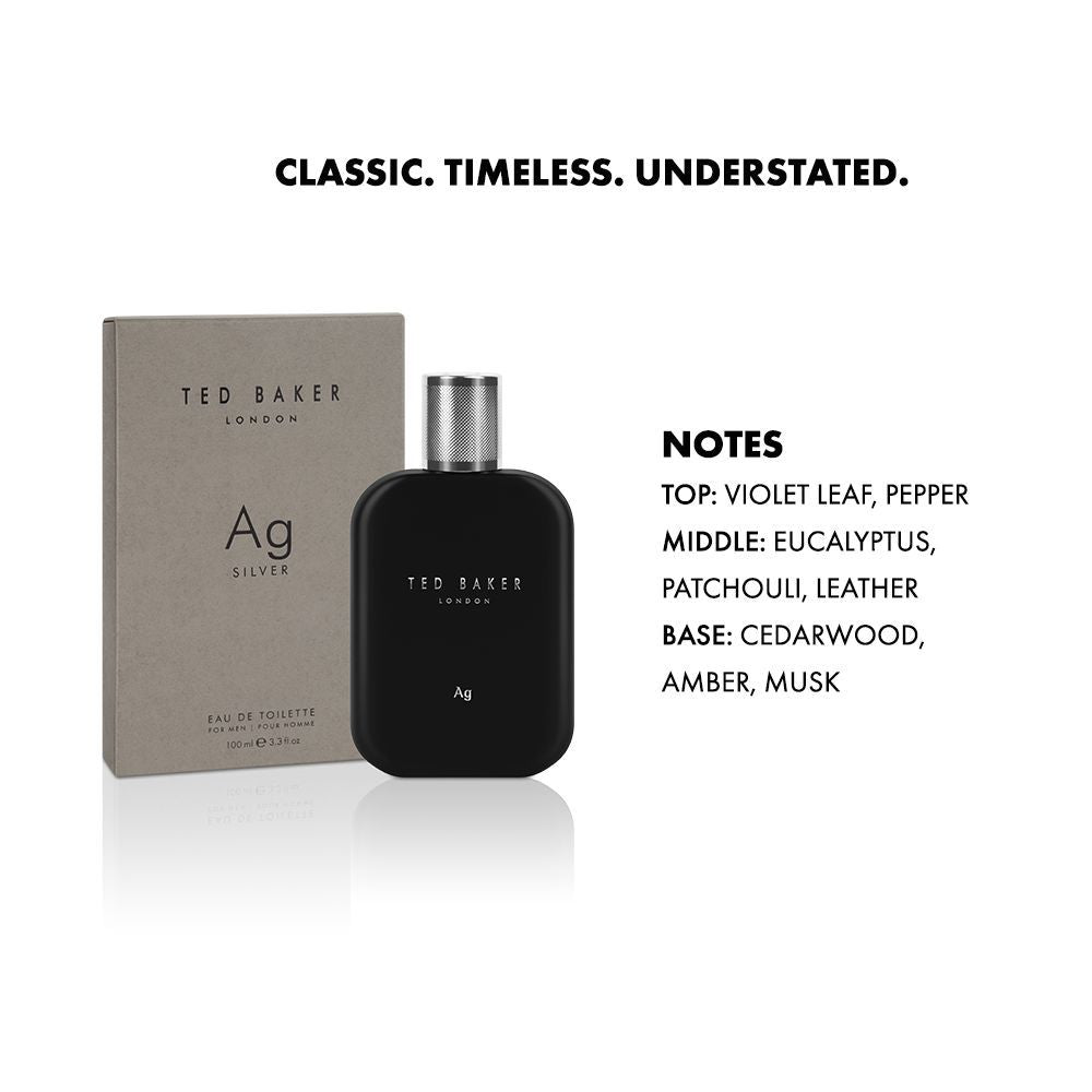 Perfume Gift Set Ted Baker Tonics Men's EDT Collection with 100ml, Leather - product gallery image 3