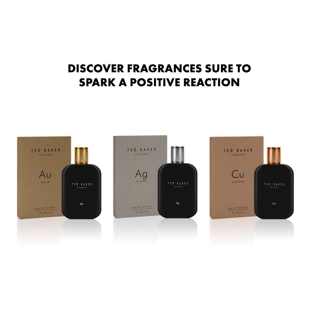 Perfume Gift Set Ted Baker Tonics Men's EDT Collection with 100ml, Leather - product gallery image 4