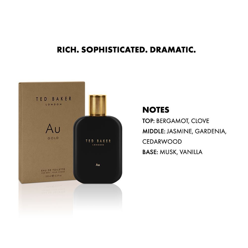 Perfume Gift Set Ted Baker Tonics Men's EDT Collection with 100ml, Leather - product gallery image 7