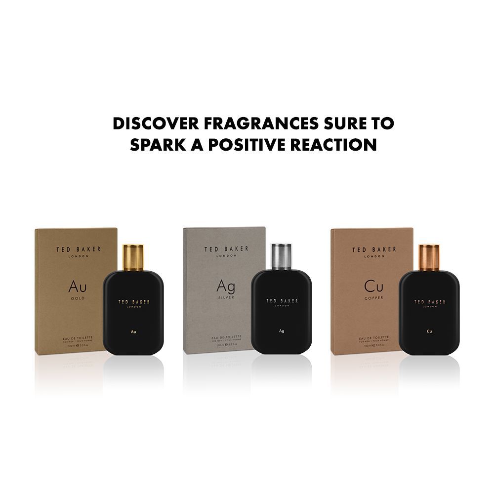 Perfume Gift Set Ted Baker Tonics Men's EDT Collection with 100ml, Leather - product gallery image 8