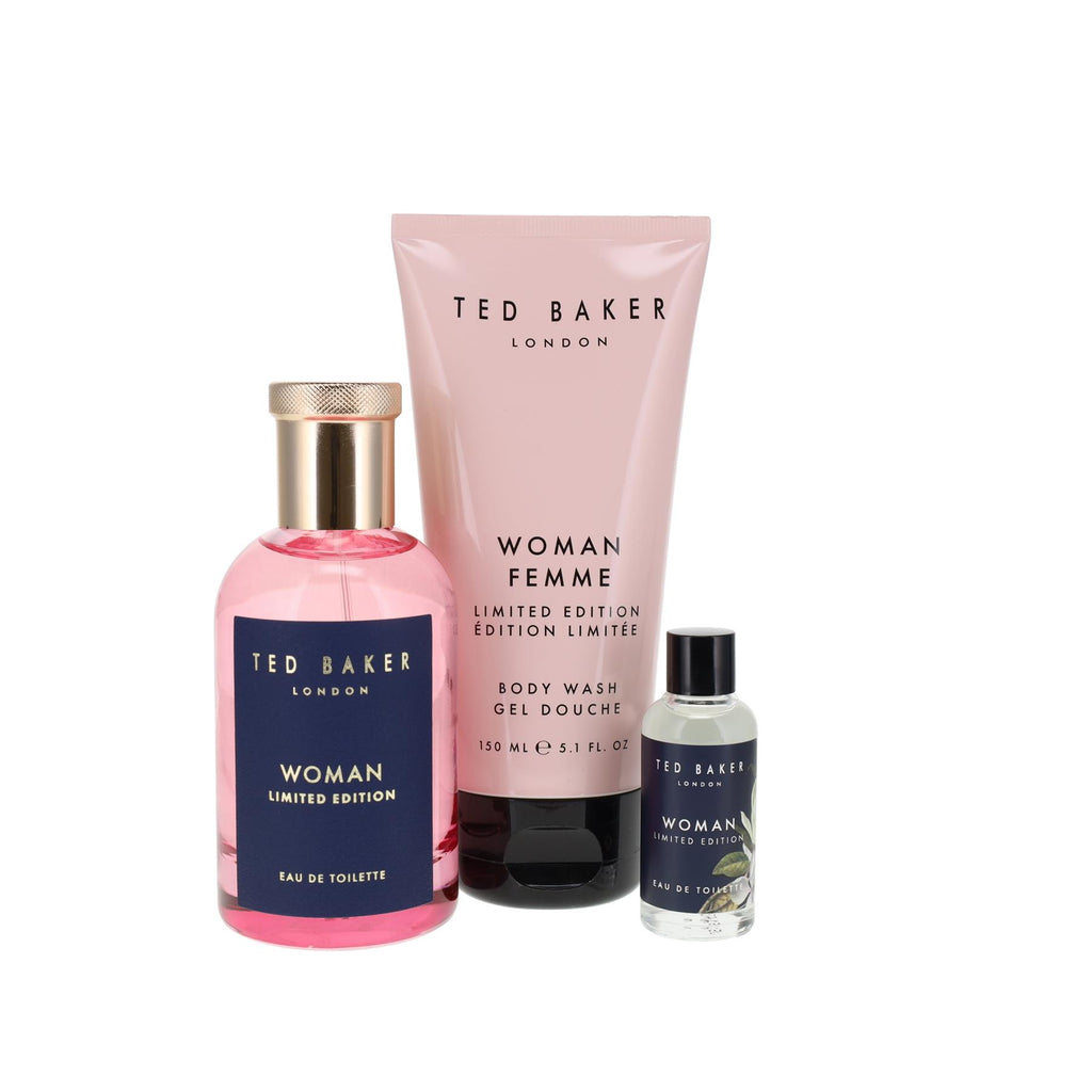 Perfume Gift Set Ted Baker Woman Limited Edition EDT with 100ml, 15ml - product gallery image 2