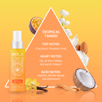 Perfume Gift Set Tropical Body Mist So…? Bossa Nova with 50ml - product gallery image 11