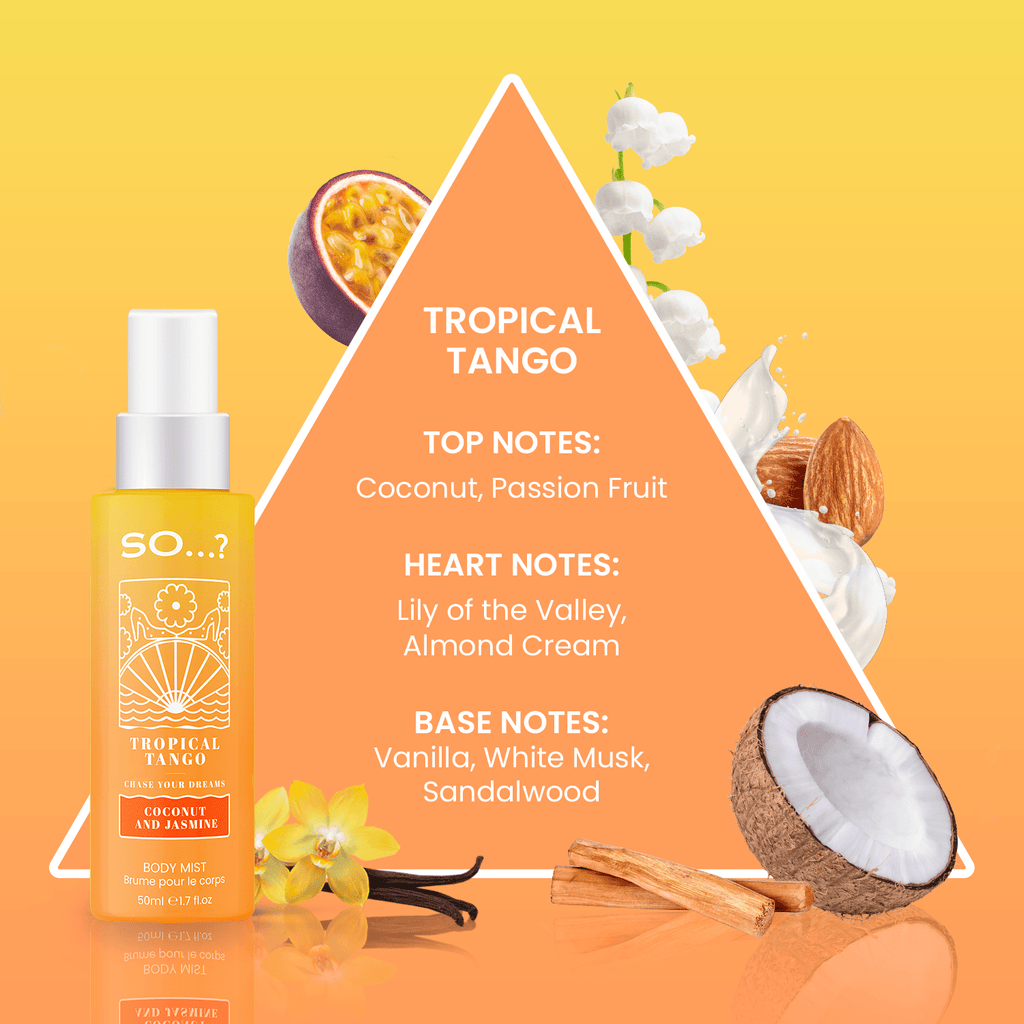 Perfume Gift Set Tropical Body Mist So…? Bossa Nova with 50ml - product gallery image 5