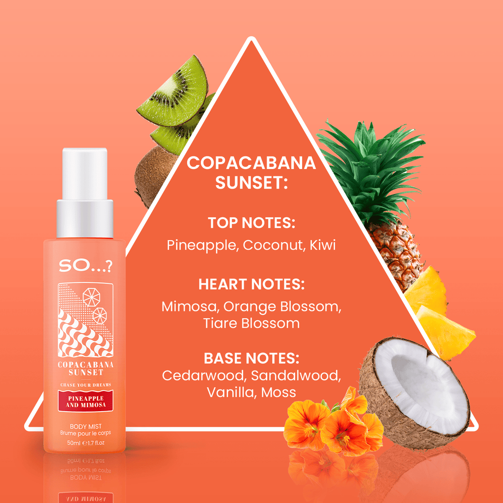 Perfume Gift Set Tropical Body Mist So…? Bossa Nova with 50ml - product gallery image 8