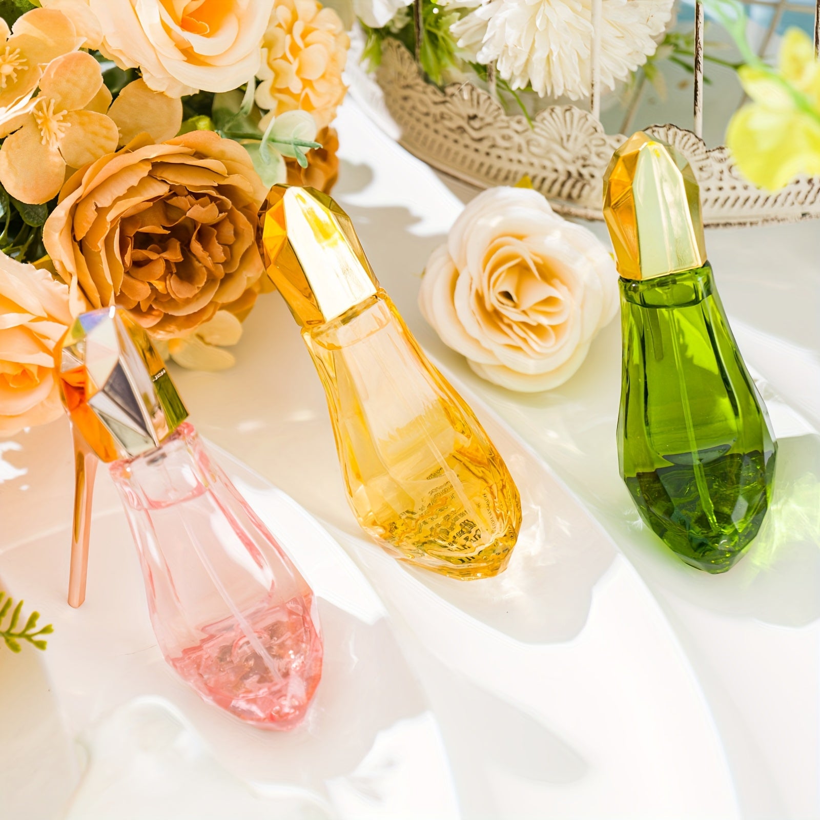 Perfume Gift Set Women High-Heel Shoe Bottle Eau de with 30ml, 3 - product gallery image 2