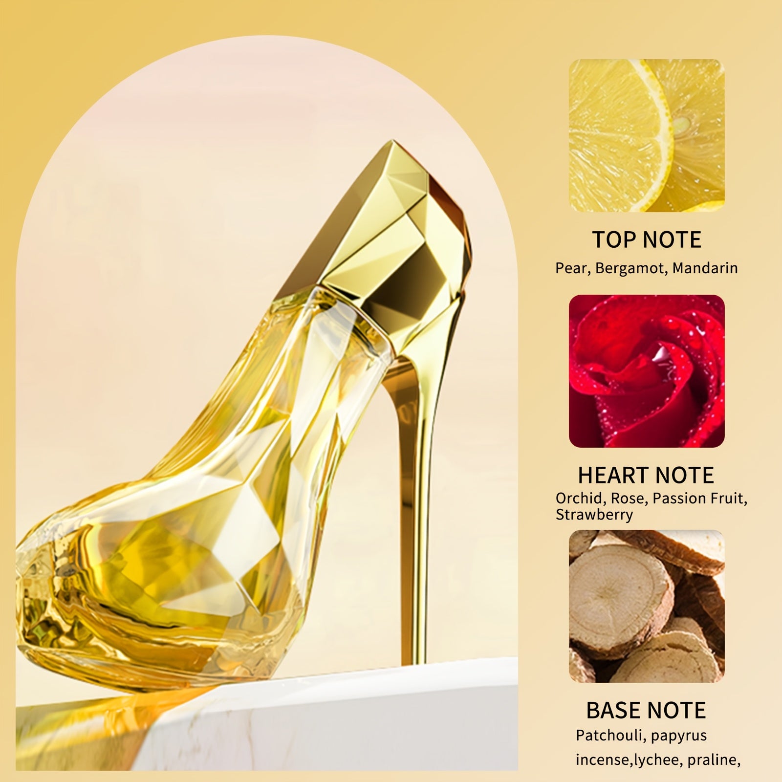 Perfume Gift Set Women High-Heel Shoe Bottle Eau de with 30ml, 3 - product gallery image 6