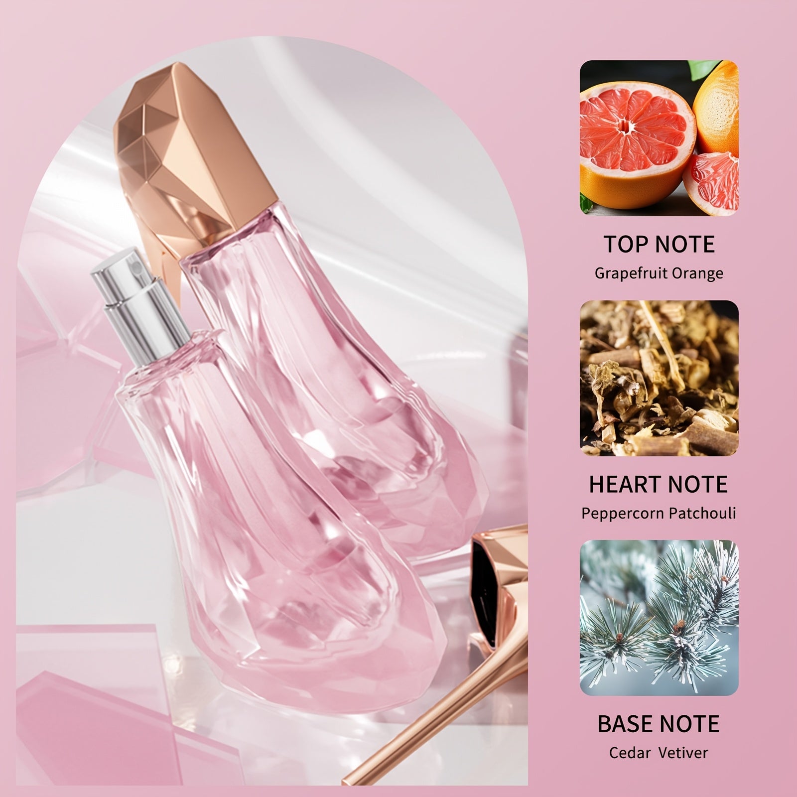 Perfume Gift Set Women High-Heel Shoe Bottle Eau de with 30ml, 3 - product gallery image 7