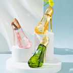 Perfume Gift Set Women High-Heel Shoe Bottle Eau de with 30ml, 3