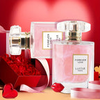 Perfume Gift Set Women's Bottles Total Long-Lasting Rose with 110ml, 2 Bottles - product gallery image 3