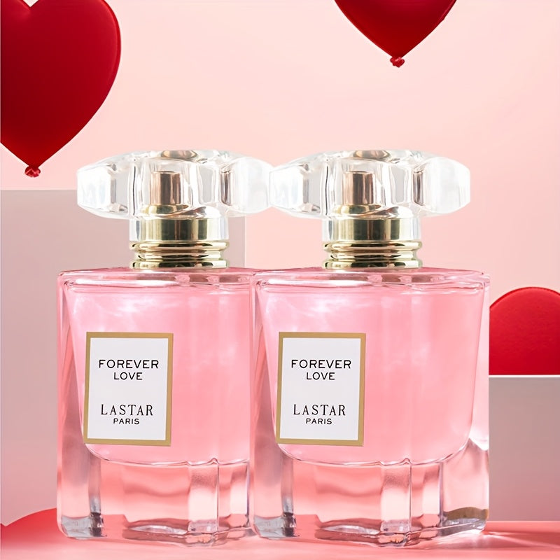 Perfume Gift Set Women's Bottles Total Long-Lasting Rose with 110ml, 2 Bottles - product gallery image 4