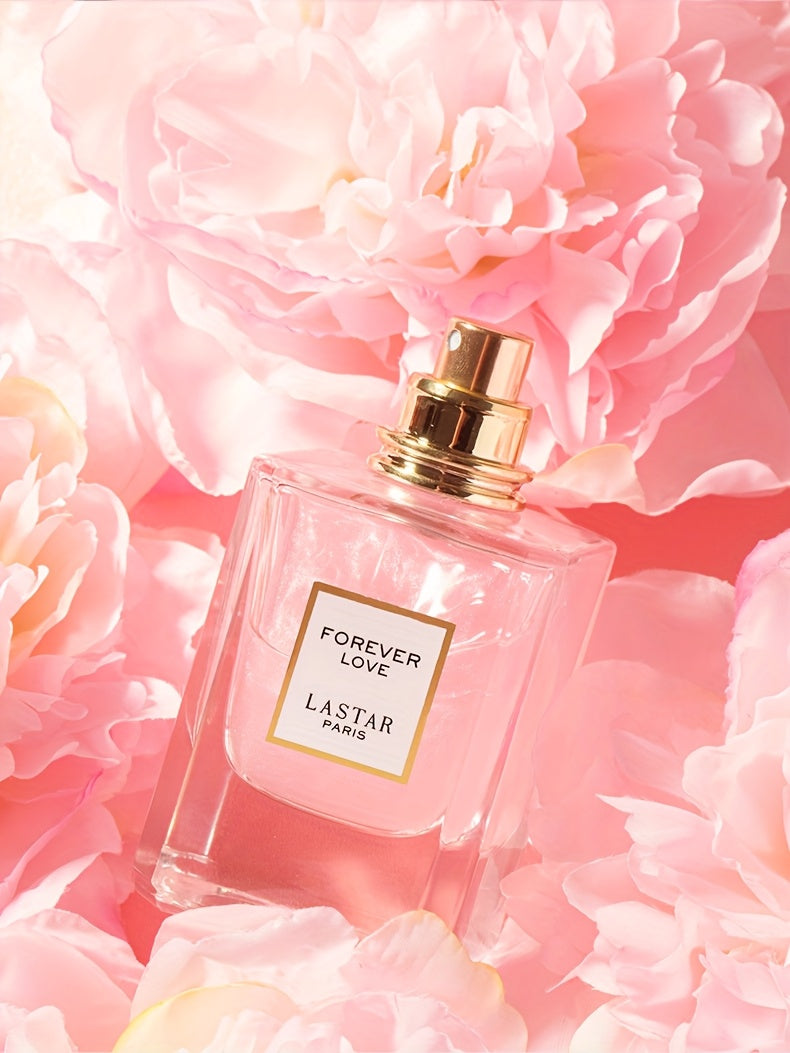 Perfume Gift Set Women's Bottles Total Long-Lasting Rose with 110ml, 2 Bottles - product gallery image 5