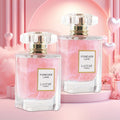 Perfume Gift Set Women's Bottles Total Long-Lasting Rose with 110ml, 2 Bottles