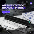 PeriPage P90 Wireless Tattoo Stencil with Printer Portable Heat Transfer Machine - Black option