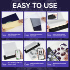 PeriPage P90 Wireless Tattoo Stencil with Printer Portable Heat Transfer Machine - product gallery image 7