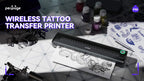 PeriPage P90 Wireless Tattoo Stencil with Printer Portable Heat Transfer Machine - product gallery image 9