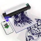 PeriPage P90 Wireless Tattoo Stencil with Printer Portable Heat Transfer Machine