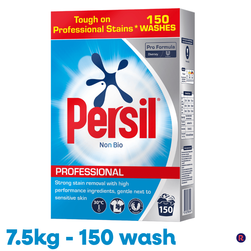 Persil Non Bio Pro Formula Washing Powder with 7.5Kg, 7.5Kg Washes - product gallery image 2