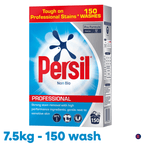 Persil Non Bio Pro Formula Washing Powder with 7.5Kg, 7.5Kg Washes
