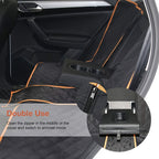 Pet Car Seat Cover Dog Safety Protector with Cotton, Mat Rear Back Hammock - product gallery image 4