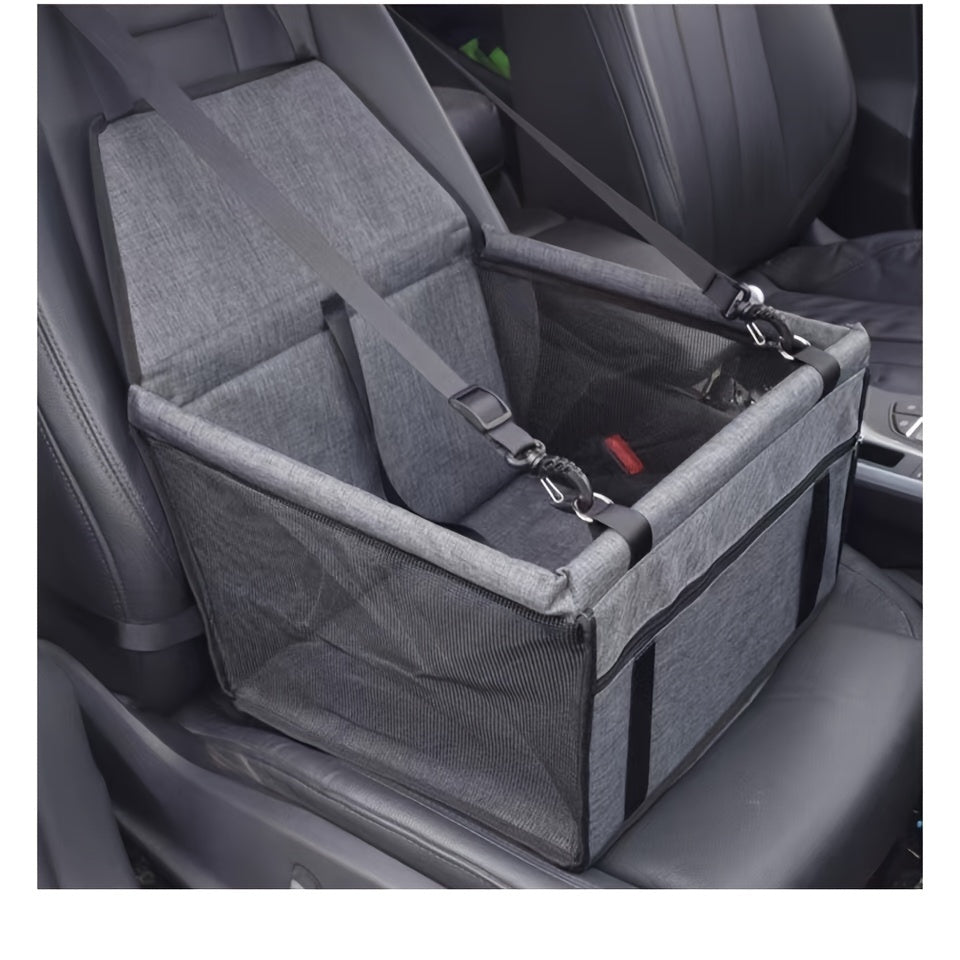 Pet Car Seat with Pad Breathable Mesh Anti-Dirt Anti-Bite - Assorted Varieties option