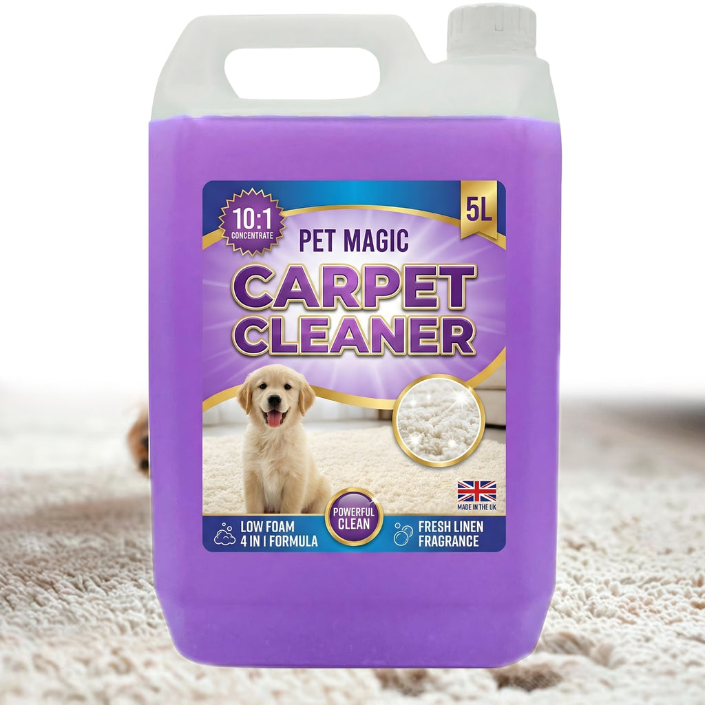 Pet Carpet Cleaner with 5 L, 1, Stain Odour Remover Shampoo Litre Dog - product gallery image 3
